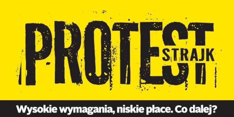 Protest nauczycieli już za 5 dni. Co należy do ich obowiązków, a co nie? fot. ZNP)