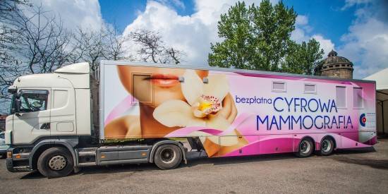 Tychy: Bezpłatne badania mammograficzne dla tyszanek (fot.UM Tychy)