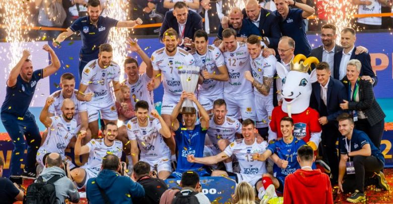ZAKSA Kędzierzyn Koźle zdobyła w Gliwicach Superpuchar Polski! (fot.UM Gliwice)