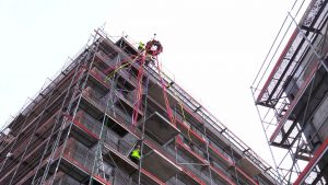 Katowice: Wiecha na osiedlu Nowy Nikiszowiec. Powstają mieszkania w programie Mieszkanie Plus