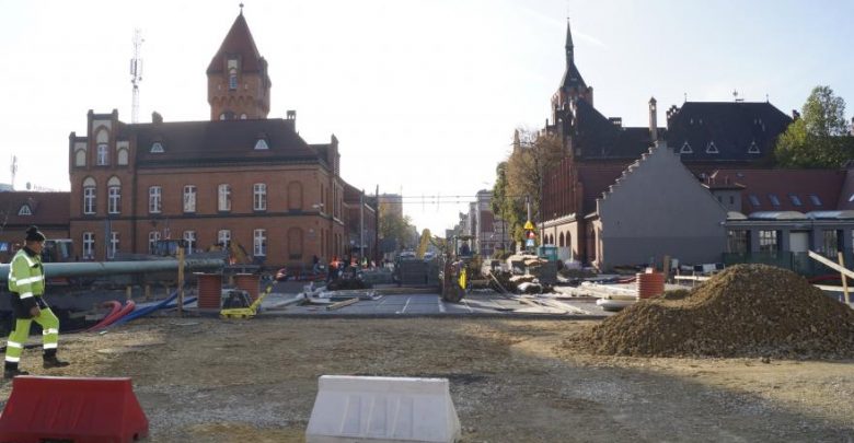 Dobiegają końca prace przy budowie nowego mostu nad Kłodnicą. Konstrukcja jest już gotowa (UM Gliwice)