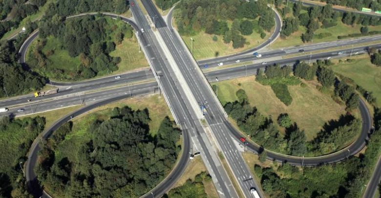 Tychy: Od dzisiaj utrudnienia na węźle Wartogłowiec. Na DK 44 postoimy (fot.UM Tychy)