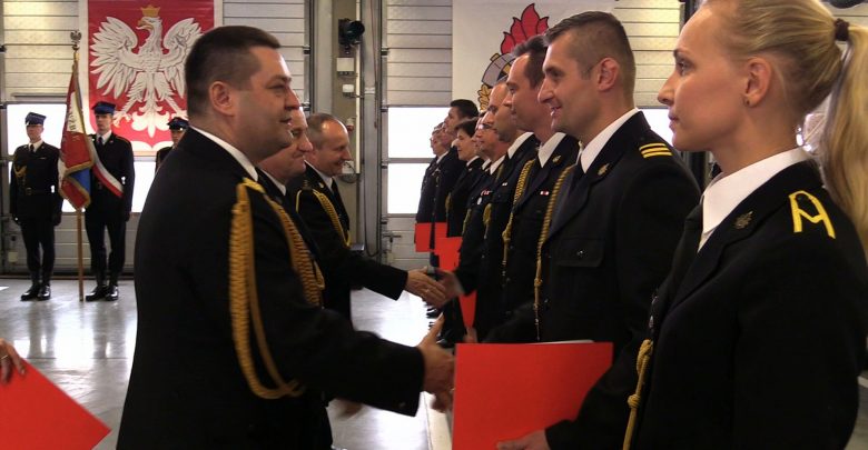 Strażacy, którzy wykazali się wyjątkowymi zasługami, dostali dzisiaj wyróżnienia