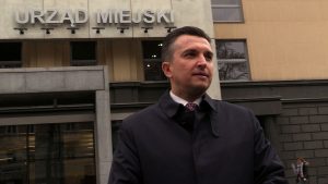 Już nie chce być tylko p.o. Janusz Moszyński startuje w wyborach na prezydenta Gliwic. Marek Widuch także