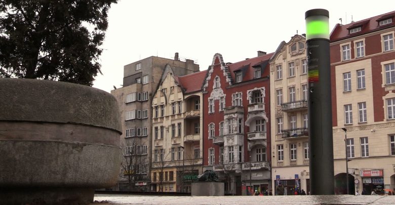 Czym oddychamy? W Bytomiu o smogu ostrzegają Ekosłupki!