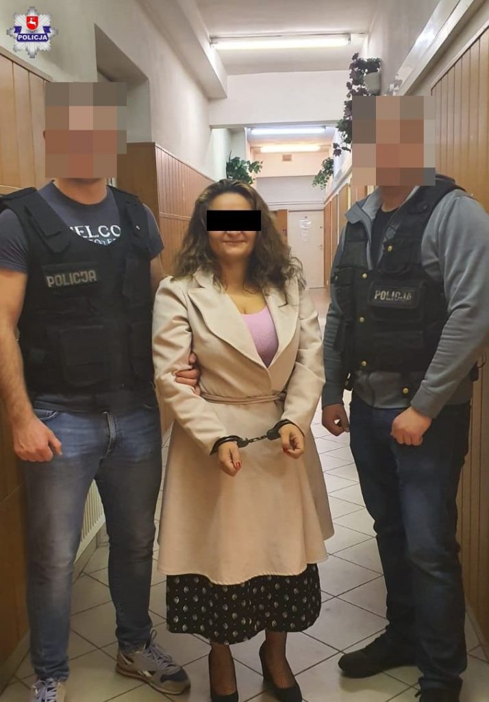 Okradły niewidomą 99-latkę z oszczędności jej życia. Trzy kobiety działały na tzw. legendę (fot.Policja Lubelska)