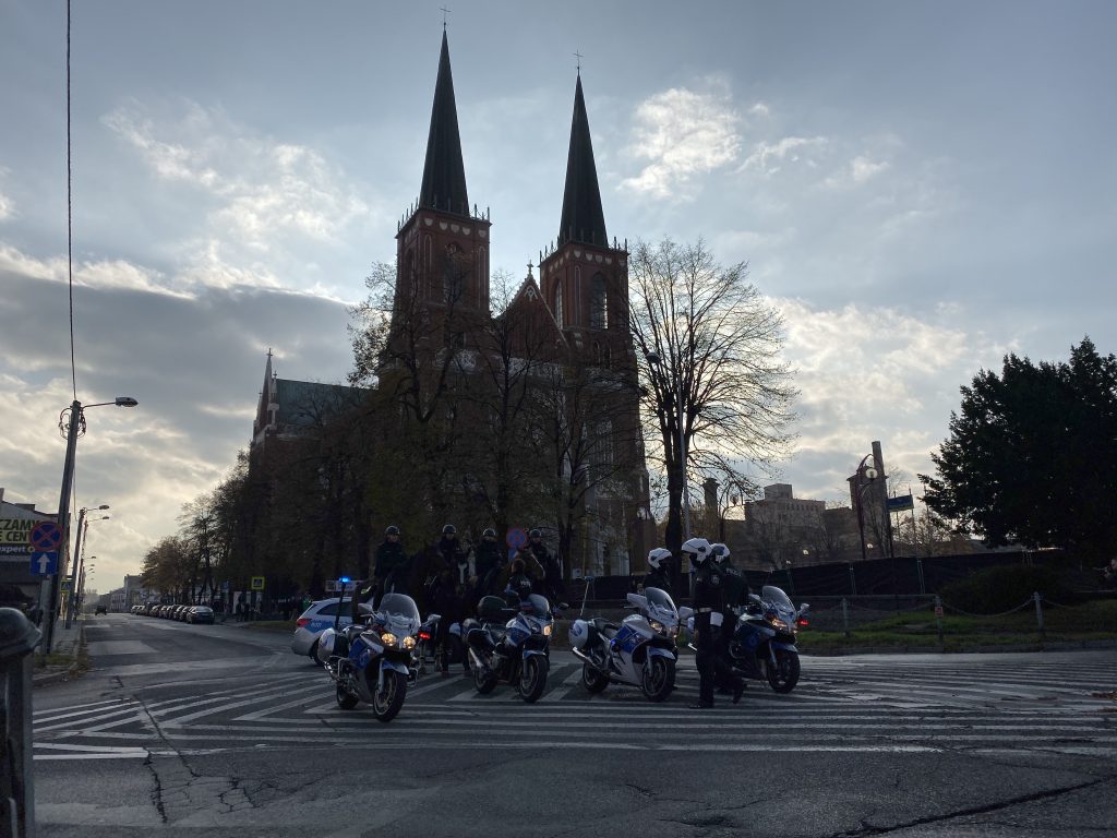Święto Niepodległości w Częstochowie. Tak wyglądał południowy przemarsz centrum miasta (fot. Natalia Joanna Bajor)
