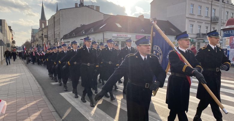 Święto Niepodległości w Częstochowie. Tak wyglądał południowy przemarsz centrum miasta (fot. Natalia Joanna Bajor)