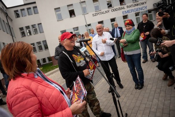 Nowoczesny sprzęt dla Górnośląskiego Centrum Zdrowia Dziecka w Katowicach. Wszystko dzięki WOŚP (fot.mat.prasowe)