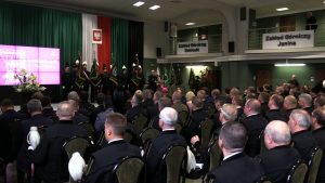 Uroczyście Barbórkę świętowano dziś m. in w spółce Tauron Wydobycie. W uroczystościach udział wziął wicepremier Jacek Sasin i wiceminister Adam Gawęda
