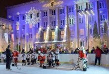 Lodowisko w Sosnowcu: rozpoczyna się instalacja ślizgawki