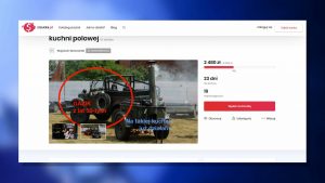 Jest kuchnia polowa, potrzebny gazik! Niezwykły pomysł na pomoc dla Hospicjum Cordis