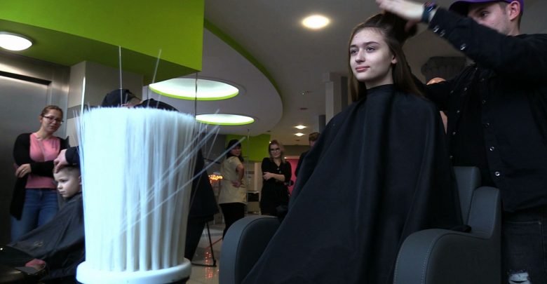 Chorzów: Barberzy w szpitalu strzygli dzieci na Sylwestra!