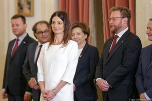 Nowa minister sportu już z nominacją. Danuta Dmowska-Andrzejuk zastąpiła Witolda Bańkę (fot.KPRM)
