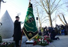 Wybuch metanu w czeskiej Stonawie. Wczoraj odsłonięto pomnik upamiętniający górników, którzy zginęli (fot.ŚUW)