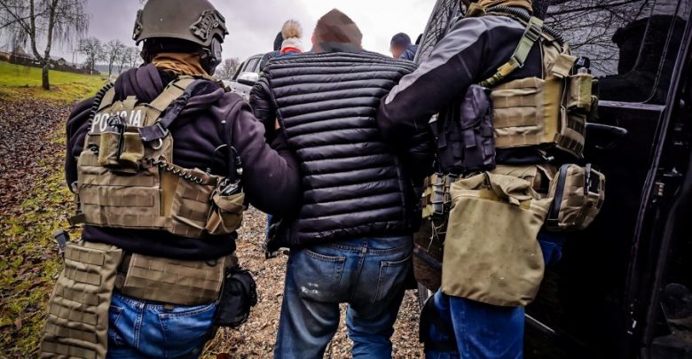 Zabójstwo ze szczególnym okrucieństwem. Sprawca "wpadł" po 23 latach (fot. Policja Podlaska)