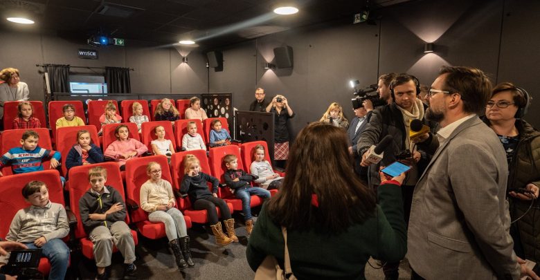 Wielkie otwarcie najmniejszego kina Śląska! Chorzowskie kino "Frajda" zaprasza (źródło: Paweł Mikołajczyk)
