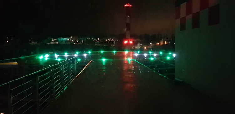 Szpital Śląski w Cieszynie uruchomił najwyżej położone w Polsce lądowisko dla helikopterów ratunkowych (fot. Szpital Śląski)