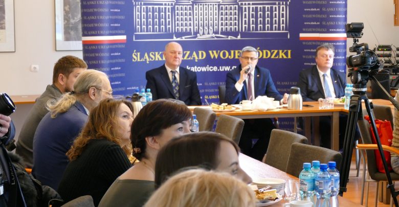 Wojewoda śląski o kadencji: dużo ciężkiej pracy. Jarosław Wieczorek podsumował 4 lata urzędowania (fot.ŚUW w Katowicach)