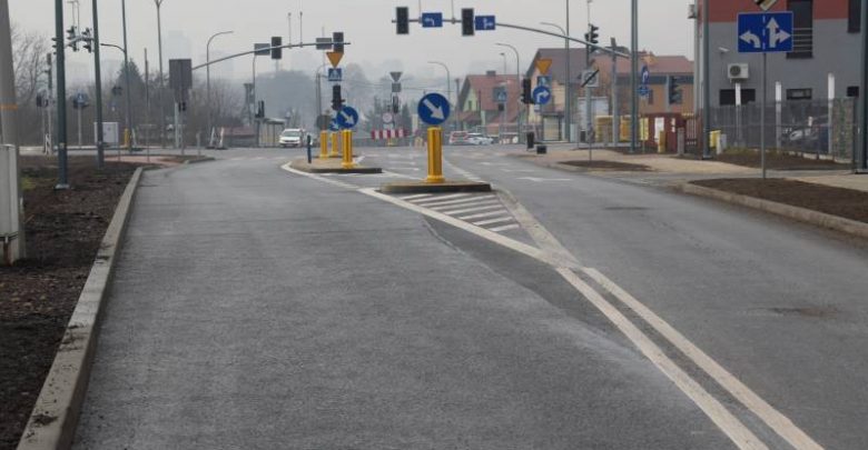 Tychy: Nowy wjazd do centrum miasta gotowy (fot.UM Tychy)