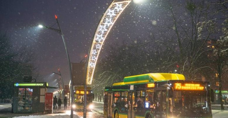 Tychy: Komunikacja publiczna w Sylwestra, Nowy Rok i Święto Trzech Króli (fot.UM Tychy)