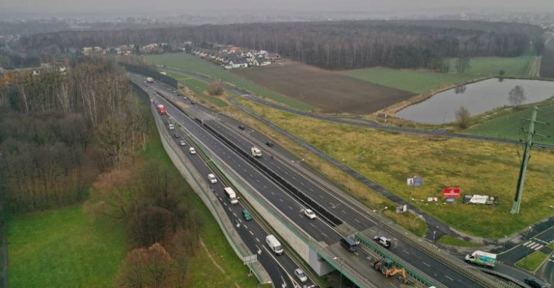 Tychy: Wiadukt na DK86 dopuszczony do ruchu. Kolejny etap prac i utrudnienia na wiosnę (fot.UM Tychy)