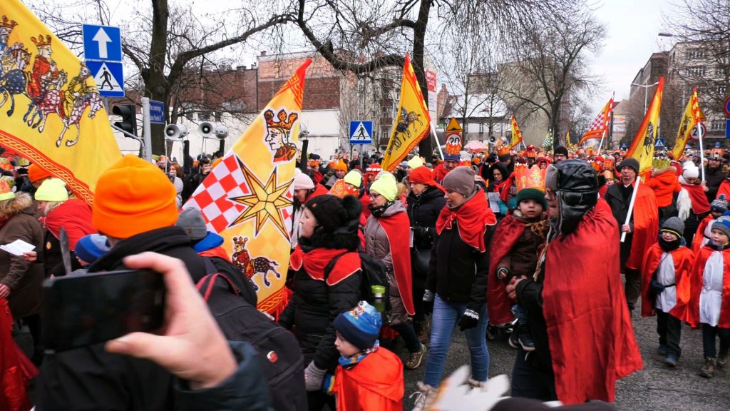 Tysiące osób w Orszaku 3 Króli w Katowicach
