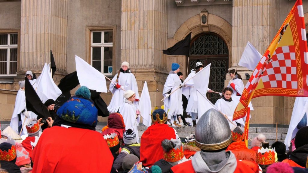 Tysiące osób w Orszaku 3 Króli w Katowicach