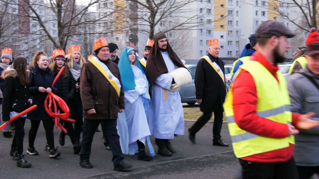 Szli z trzech stron. Ogromny Orszak 3 Króli przemaszerował przez Sosnowiec