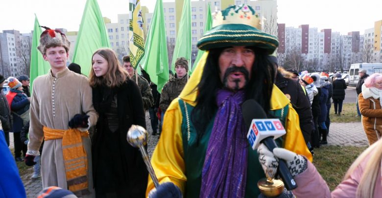 Orszaki Trzech Króli w Rudzie Śląskiej/fot.poglądowe/archiwum TVS