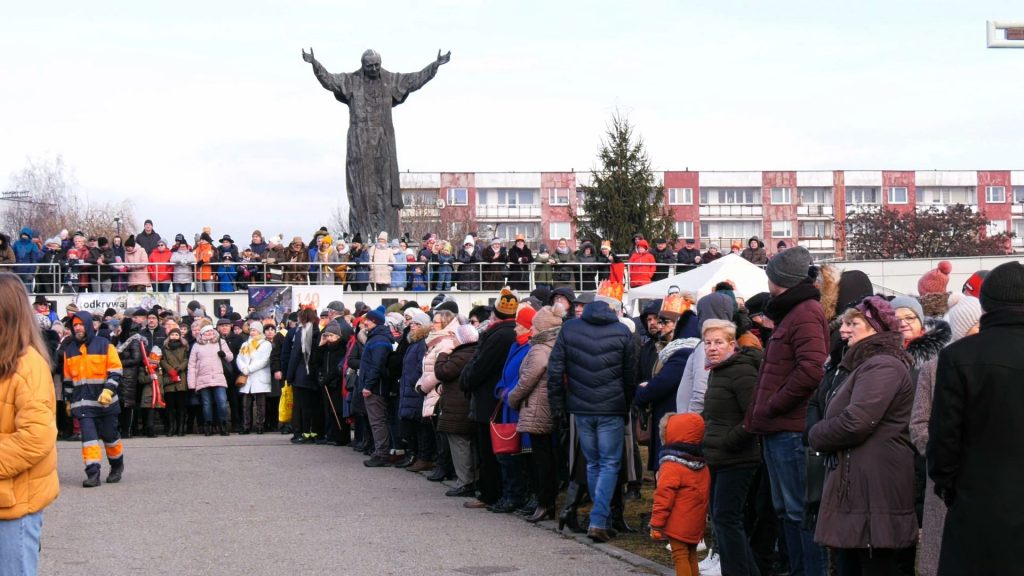 Szli z trzech stron. Ogromny Orszak 3 Króli przemaszerował przez Sosnowiec