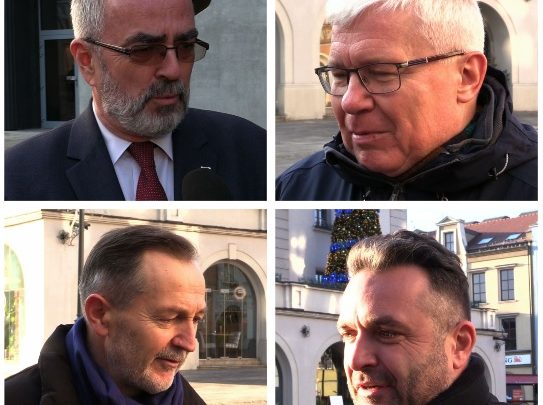 Gliwice: Moszyński, Neumann, Gornig, Gillner. Dla kogo prezydencki fotel? Wybory już 5 stycznia!