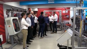 Pracownia to wspólny projekt Politechniki Śląskiej i firmy Atlas Copco, z której technologii korzystają koncerny samochodowe – między innymi Fiat czy BMW