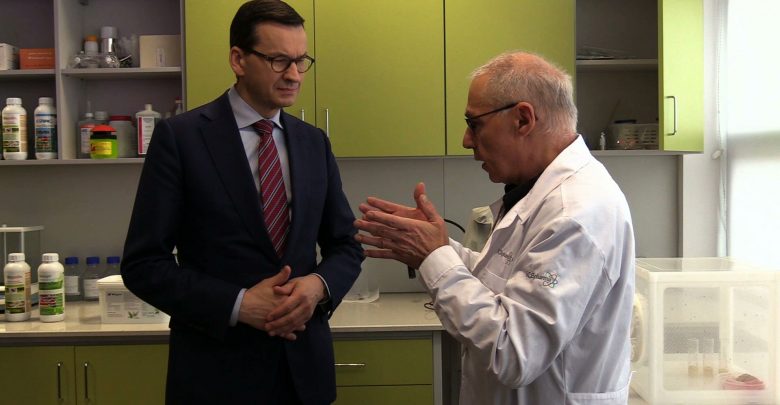 Premier Mateusz Morawiecki w Jaworznie: takich firm potrzebuje polska gospodarka