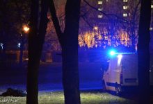 Tychy: Tajemniczy śmierć przy al.Bielskiej (fot.112 Tychy)