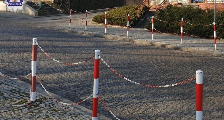 Wjechał w kobietę idącą chodnikiem. Był kompletnie pijany (fot. Policja Lubelska)