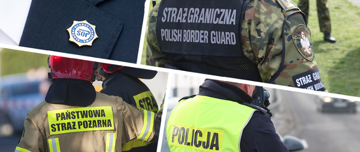 Nowe, wyższe normy wyżywienia dla funkcjonariuszy służb MSWiA (fot.MSWiA)