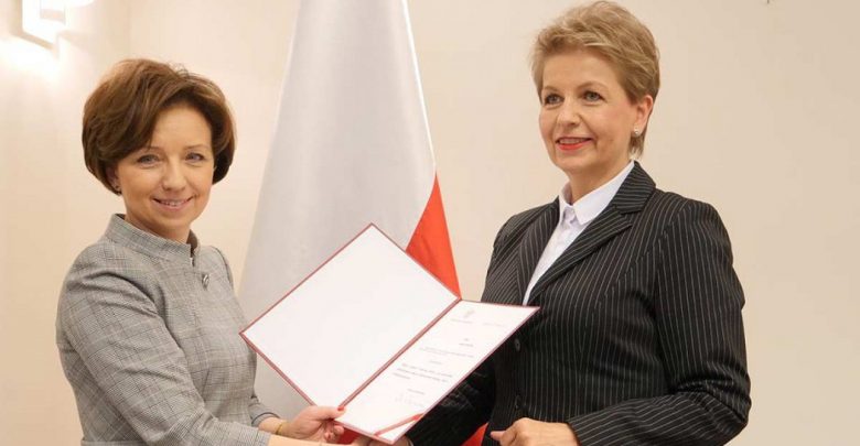 Iwona Michałek, Paweł Wdówik oraz Alina Nowak powołani zostali na stanowiska wiceministrów rodziny, pracy i polityki społecznej (fot. MRPiPS)
