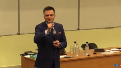 Hołownia otwiera pierwsze biuro Ekipy Szymona w Katowicach