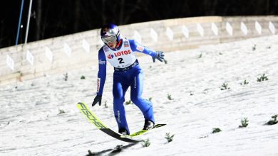 Dawid Kubacki liderem Turnieju Czterech Skoczni. Fot. UM Wisła