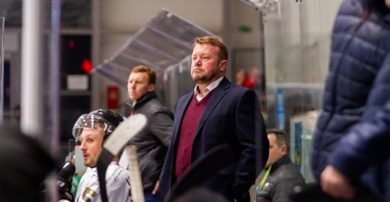 Sensacyjna decyzja trenera! Andrei Gusow odchodzi z hokejowego GKS Tychy w środku sezonu! (fot.GKS Tychy)
