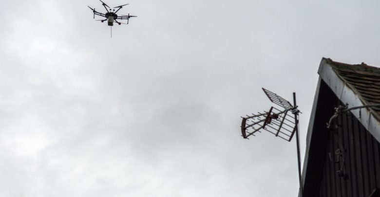 Dąbrowa Górnicza: z dronem będą walczyć z trucicielami