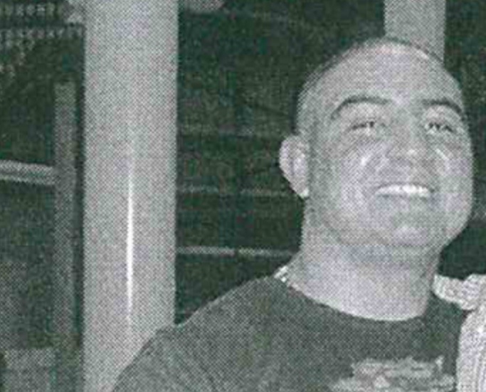 Azeddine Oudriss — podejrzewany o uprowadzenie 10-letniego Ibrahima (fot.policja)