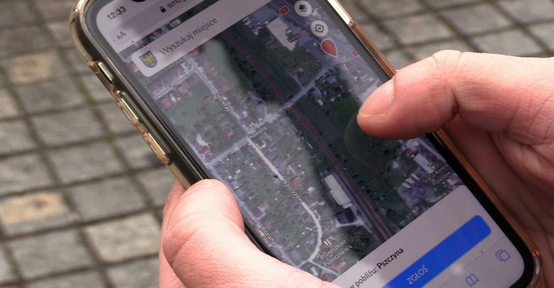 W Pszczynie kliknięciem w ekran można zgłosić truciciela! Ruszyła specjalna aplikacja