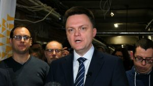 Kampania Szymona Hołowni ma być jedyną, w całości sfinansowaną z publicznej zbiórki