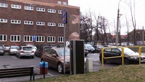 Uszkodzony parkomat przy ul. Parkowej powinien zostać naprawiony w ciągu kilku najbliższych dni