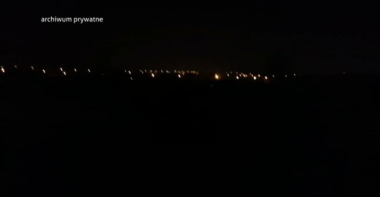 Ożarowice: Zaciemnienie jak przed bombardowaniem! A złodzieje grasują w najlepsze!