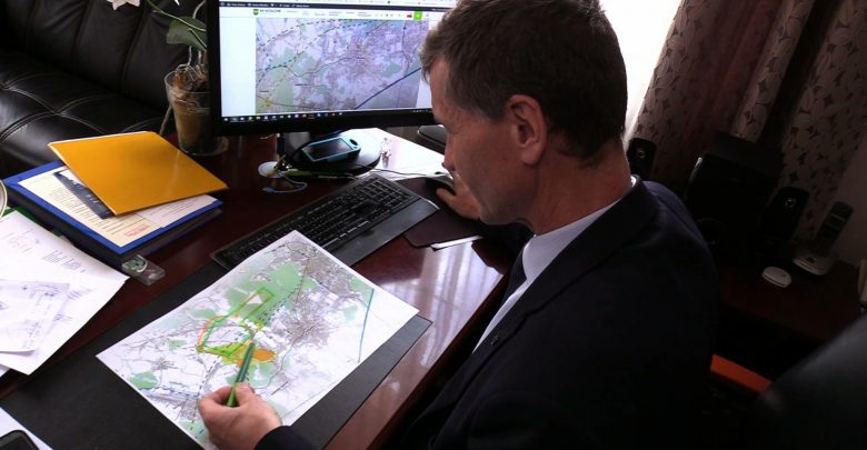 Mikołów zostanie poszatkowany nowymi torami? Miasto boi się planów budowy Centralnego Portu Komunikacyjnego