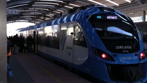 Mikołów zostanie poszatkowany nowymi torami? Miasto boi się planów budowy Centralnego Portu Komunikacyjnego