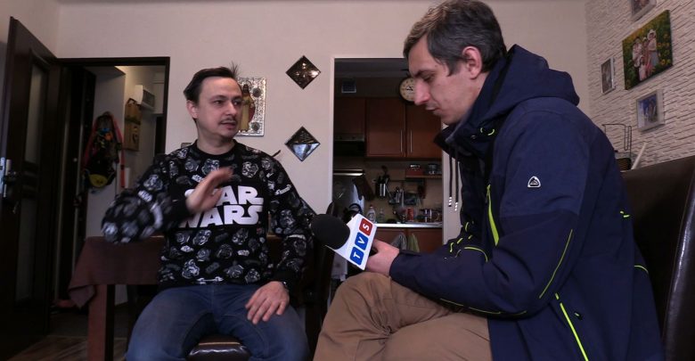 Mysłowice mają nowego bohatera. Jarogniew Krupiński uratował życie sąsiadowi!